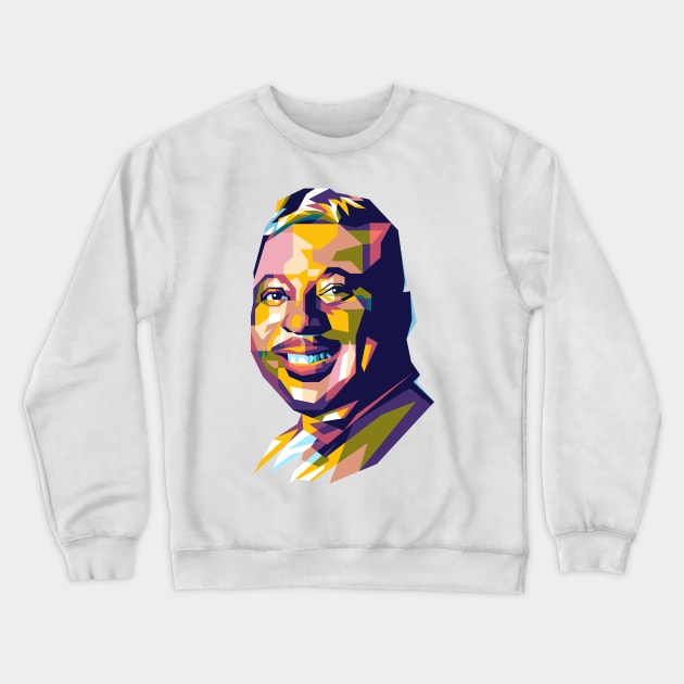 Albert King Crewneck Sweatshirt by ESENTIAL-AF